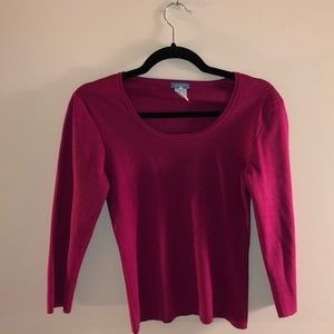 Slim fit lightweight sweater